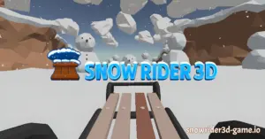 Snow Rider 3d