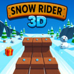 Christmas Sledge Rider 3D