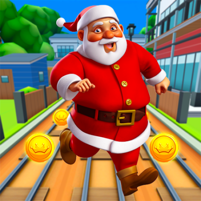 Santa Claus Run game